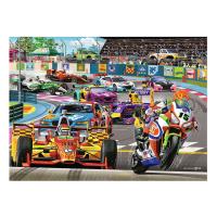 Racetrack Rally 60pc Jigsaw Puzzle Extra Image 1 Preview
